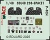 Eduard 3DL48238 P-40N SPACE EDUARD 1/48